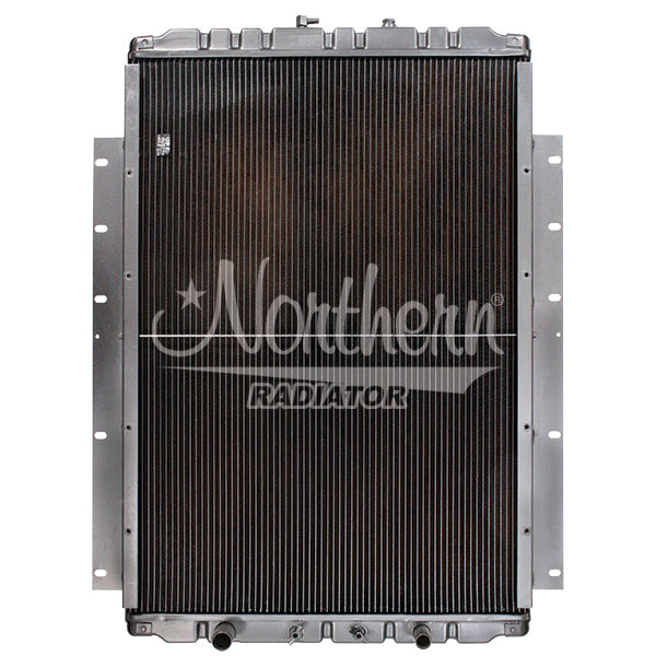International Radiator 239450 INT'L 1990-1992 8100 SER;LOW-FLOW RADIATOR 1002324 , 90052201 , 741816489 , 1659758C91 , 1659858C91 , 169858C91 , 1681144C1 , SRK7120 , GDI437120 , NAV01 , FLX000702 , CVTM8