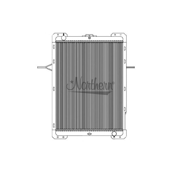 Mack Radiator 239475 MACK CS, MS, MIDLINE;RADIATOR 41035000541986 , 41035000446578 , 41035000445583 , 41035000445582 , 41035000445562 , 41035000445563 , 41035000445578 , FLX000403 ,