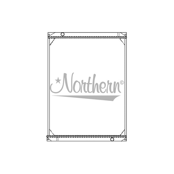 Peterbilt Radiator 239486 PETERBILT 362, 372;CABOVERS RADIATOR 0705961A001 , 0705961A002 , 075960A001 , 437124 , 7700-02BT