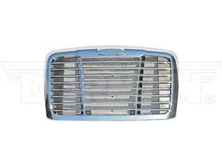 Freightliner Cascadia 2008 - 2017 Heavy Duty Radiator Grille , A17-19112-011 , A17-19112-007 , A17-19112-000 , A17-15624-003