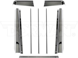 Kenworth W900 1990 - 2021 Heavy Duty Front Grille , K2133205 , K212204 , K212203R , K212203