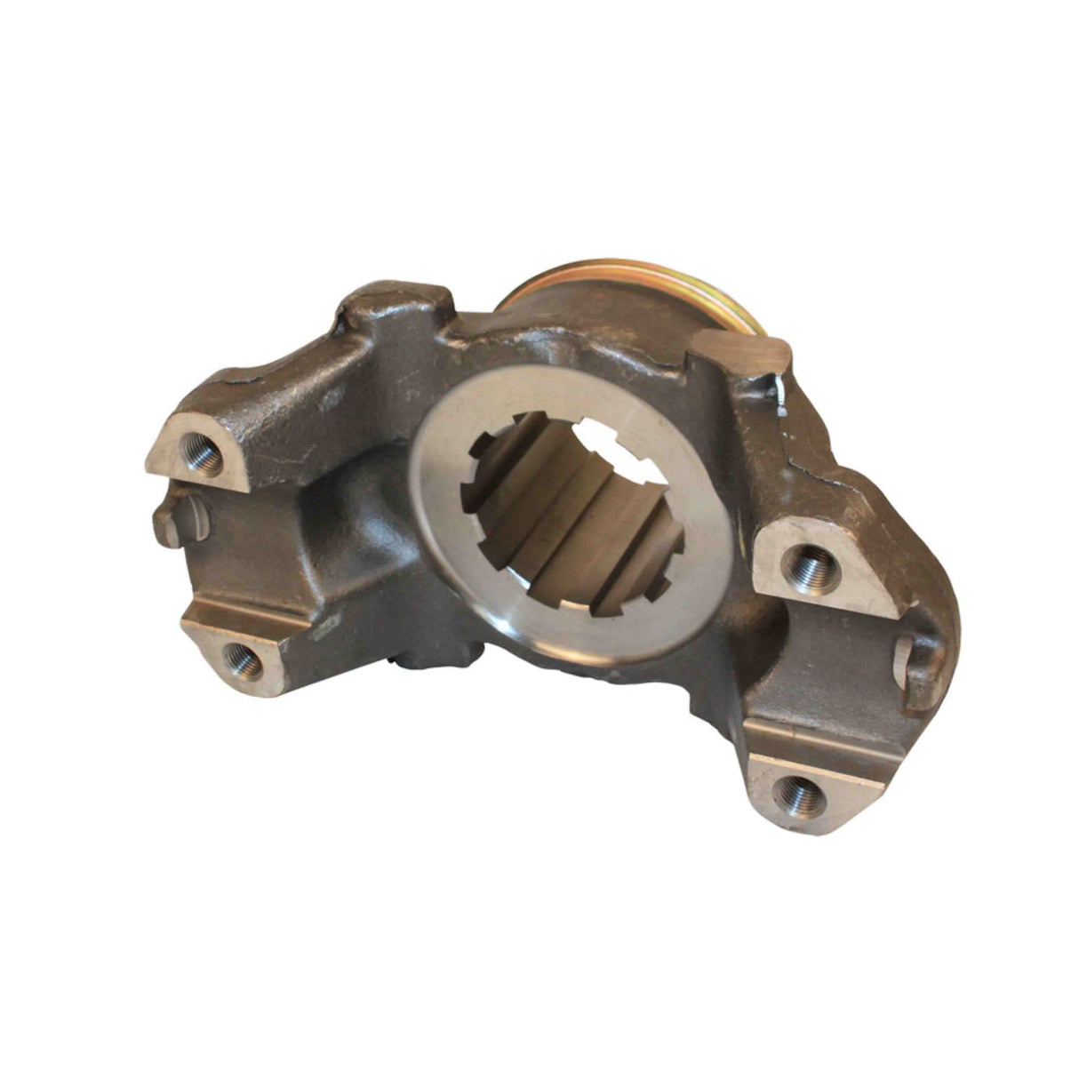 Half Round Style RPL 25 Series End Yoke for Freightliner & International 10 Spline
