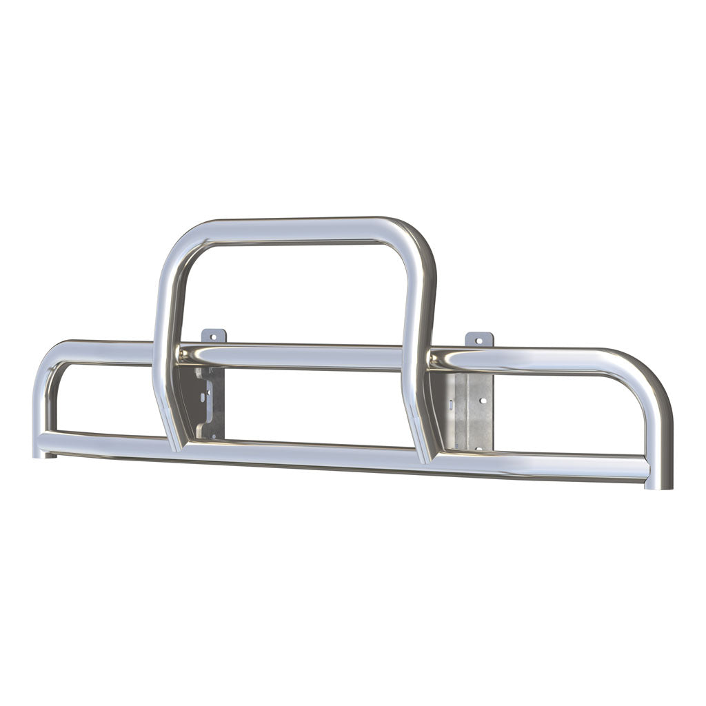 Tuff Guard II Polished Stainless Grille Guard