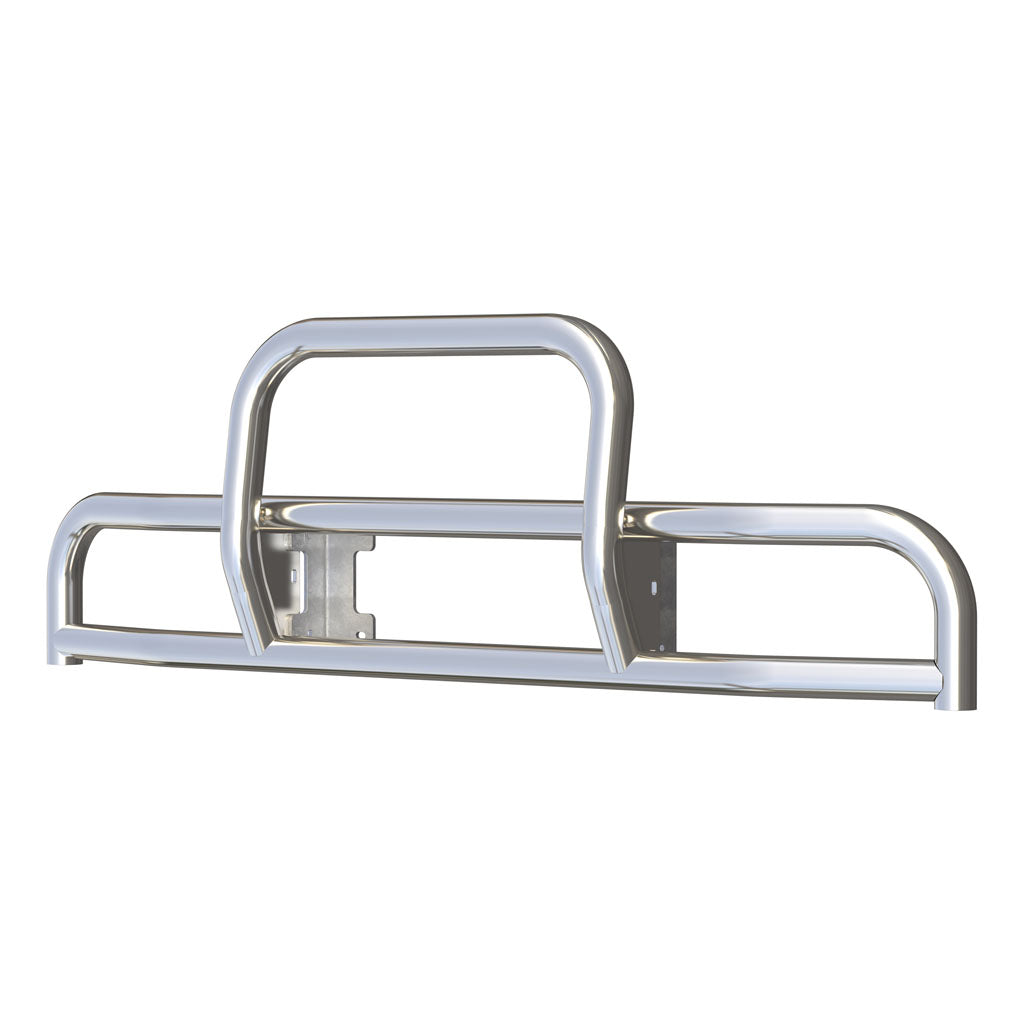 Tuff Guard II Polished Stainless Grille Guard