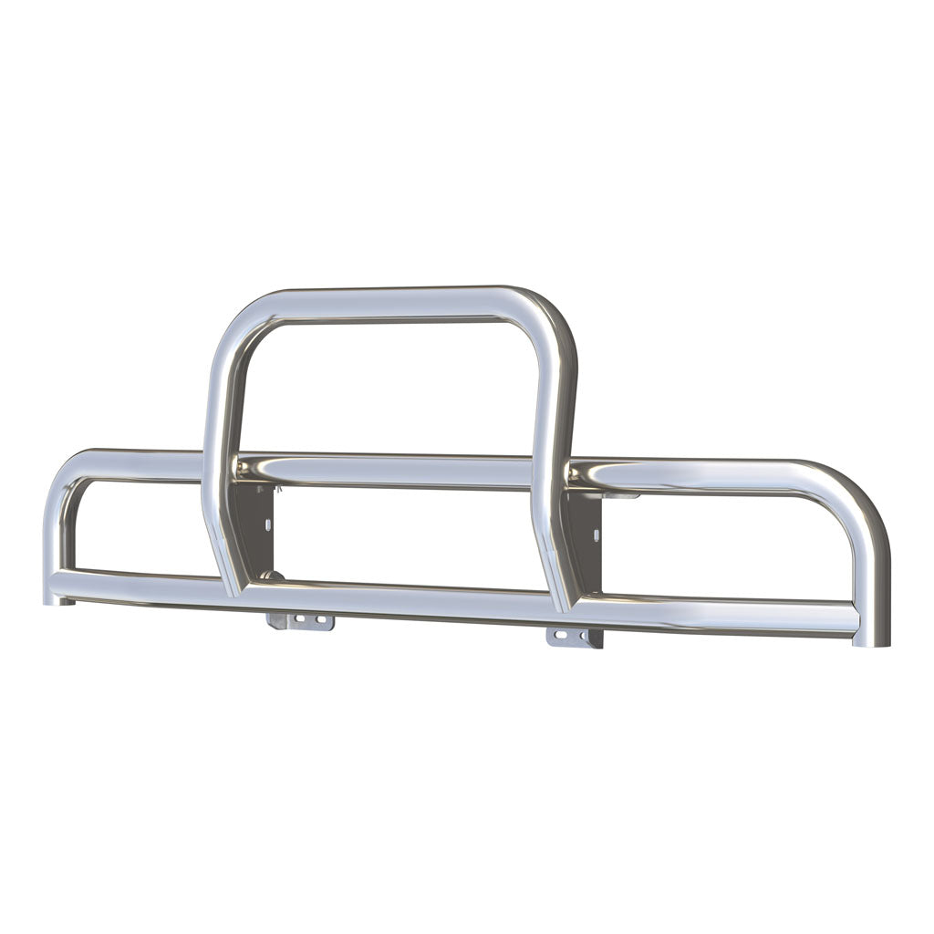 Tuff Guard II Polished Stainless Grille Guard