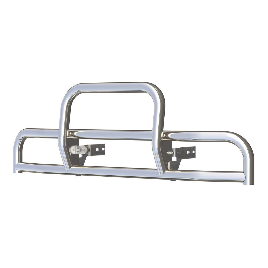Tuff Guard II Polished Stainless Grille Guard