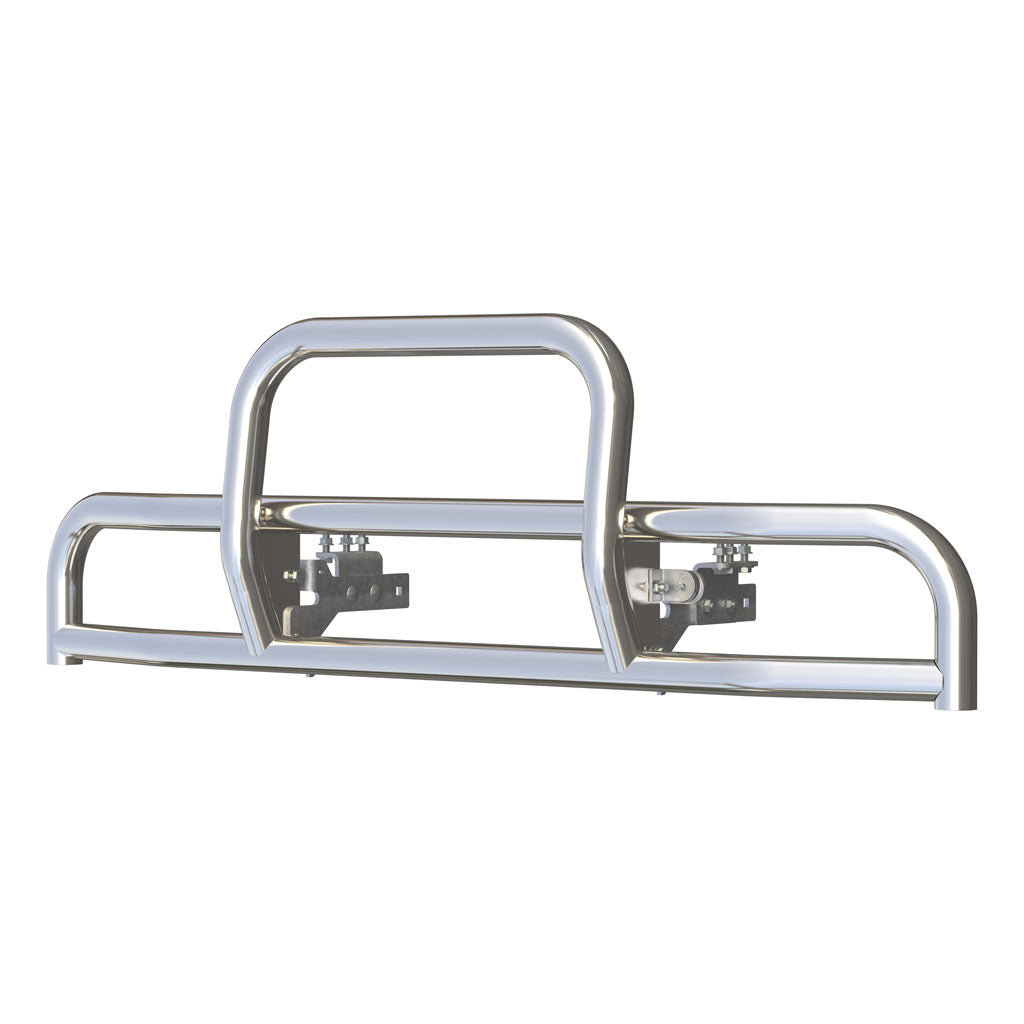 Tuff Guard II Polished Stainless Grille Guard