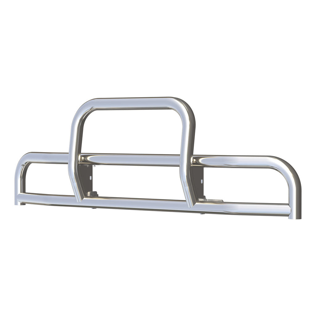 Tuff Guard II Polished Stainless Grille Guard