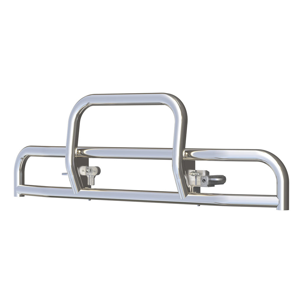 Tuff Guard II Polished Stainless Grille Guard