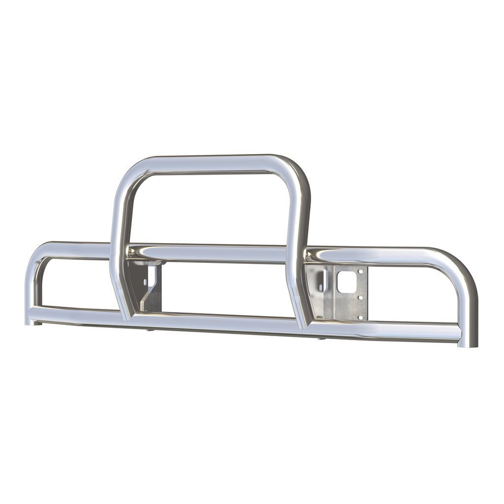 Tuff Guard II Polished Stainless Grille Guard