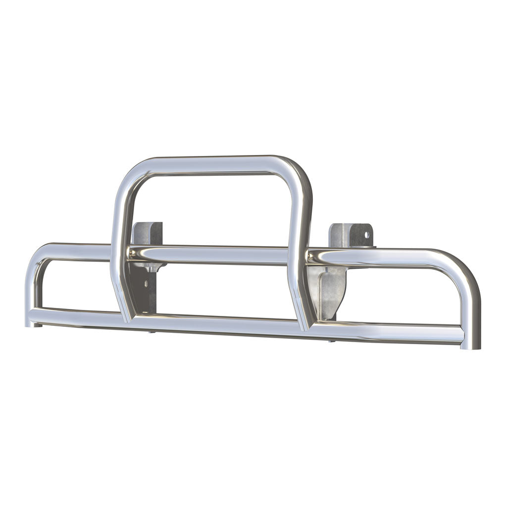 Tuff Guard II Polished Stainless Grille Guard