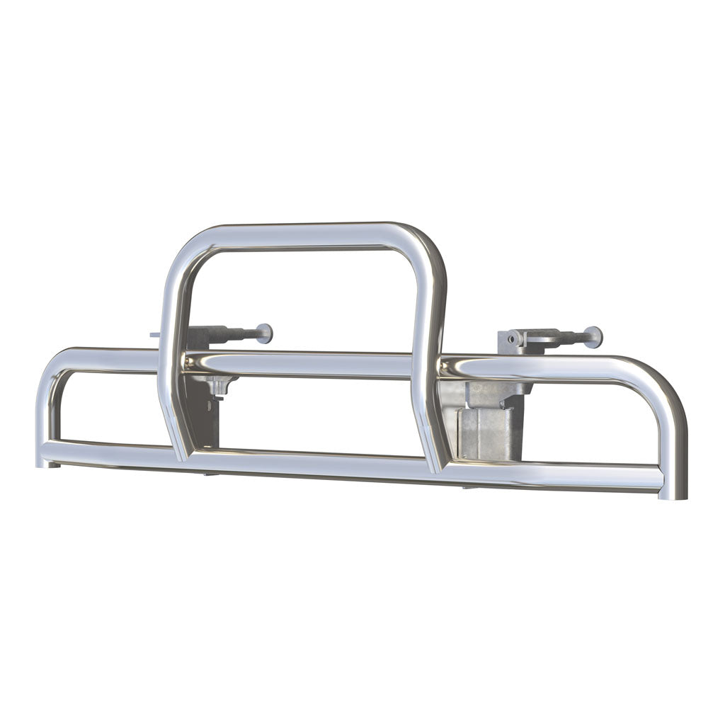 Tuff Guard II Polished Stainless Grille Guard