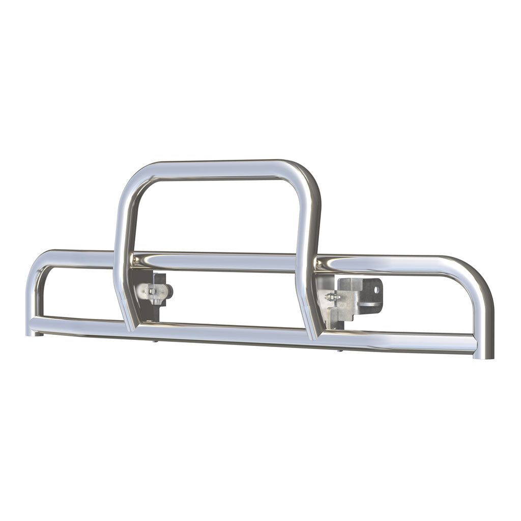 Tuff Guard II Polished Stainless Grille Guard