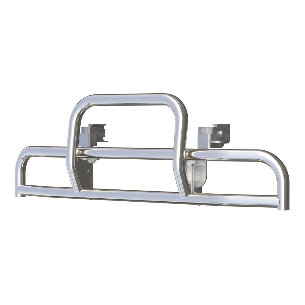 Tuff Guard II Polished Stainless Grille Guard