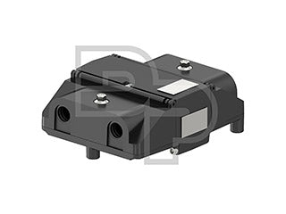 Hydraulic ABS D ECU FRM 12V REV/M 462-549
