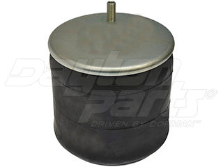 Air Spring 452-8944L Rolling Lobe Rubber with Steel Piston