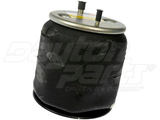 Air Spring 452-9213L Rolling Lobe Rubber with Plastic Piston — Dual Stud & Dual Bolt Mount Volvo Cross