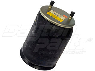 Air Spring 452-9646L Rolling Lobe Rubber with Plastic Piston — Dual Stud Mount