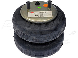 Air Spring 454-6943L Double Convoluted Rubber with Steel Piston