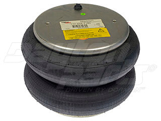 Air Spring 454-7180L Double Convoluted Rubber with Steel Piston