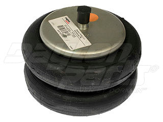 Air Spring 454-7795L Double Convoluted Rubber with Steel Piston