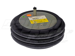 Air Spring 454-8032L — Triple Convoluted Rubber with Steel Piston, 15.75 in Height