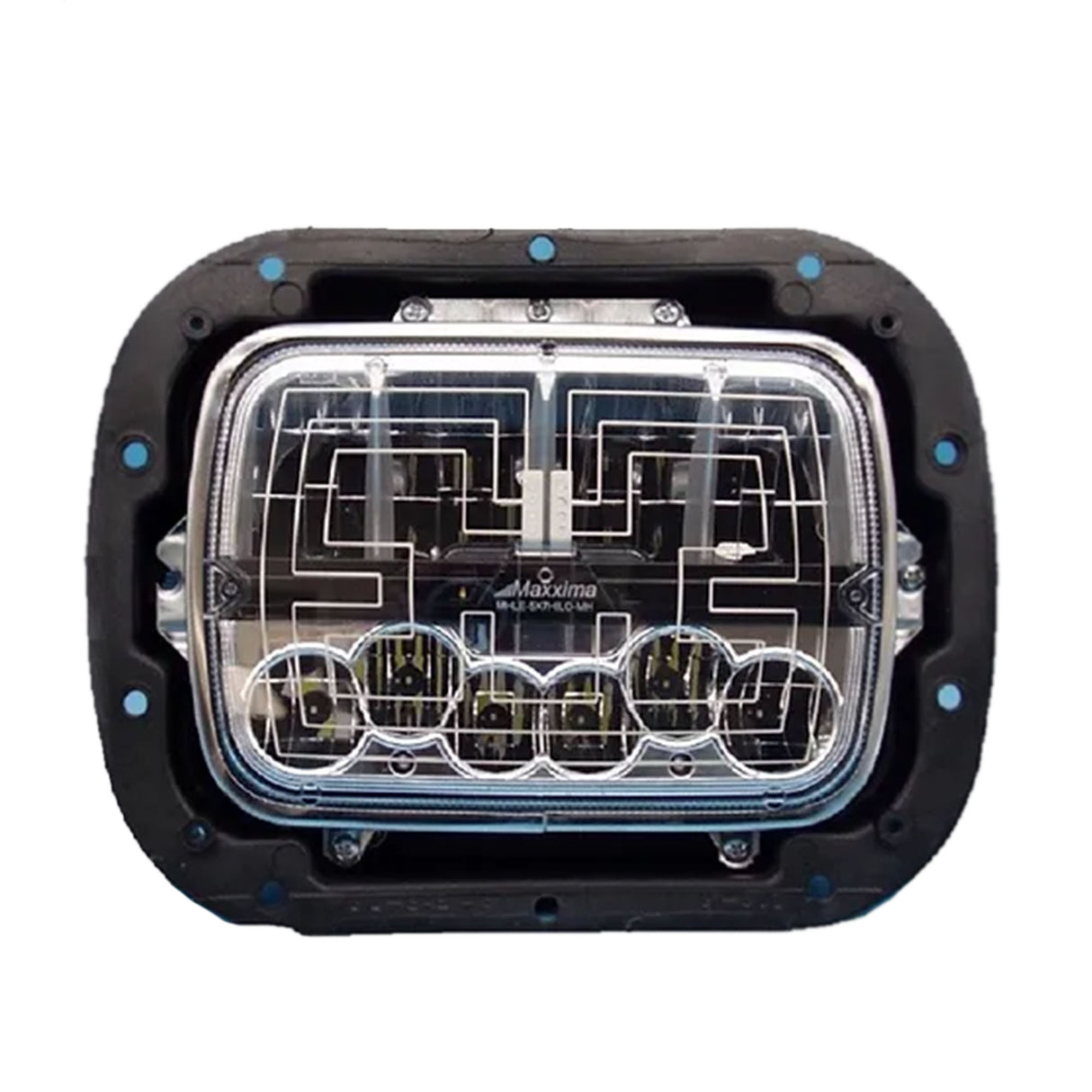 Peterbilt 378, 379 LED Headlight 5x7 Heated