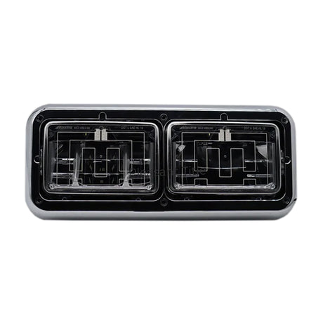 Freightliner  FLD 120, Western Star LED Headlight 4x6 Heated Driver Side A06-73022-001, A06-20318-001