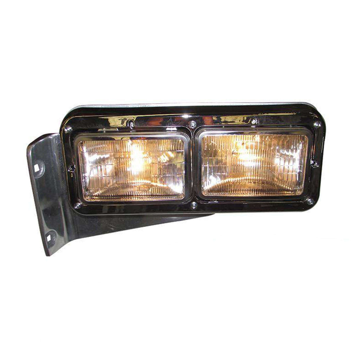 Peterbilt 379 Headlight With Bucket and Halogen Light Driver Side