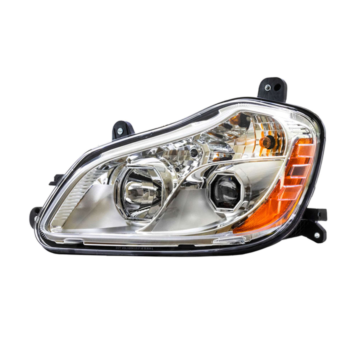 Kenworth T680 Headlight Driver Side Chrome 2013 - 2021