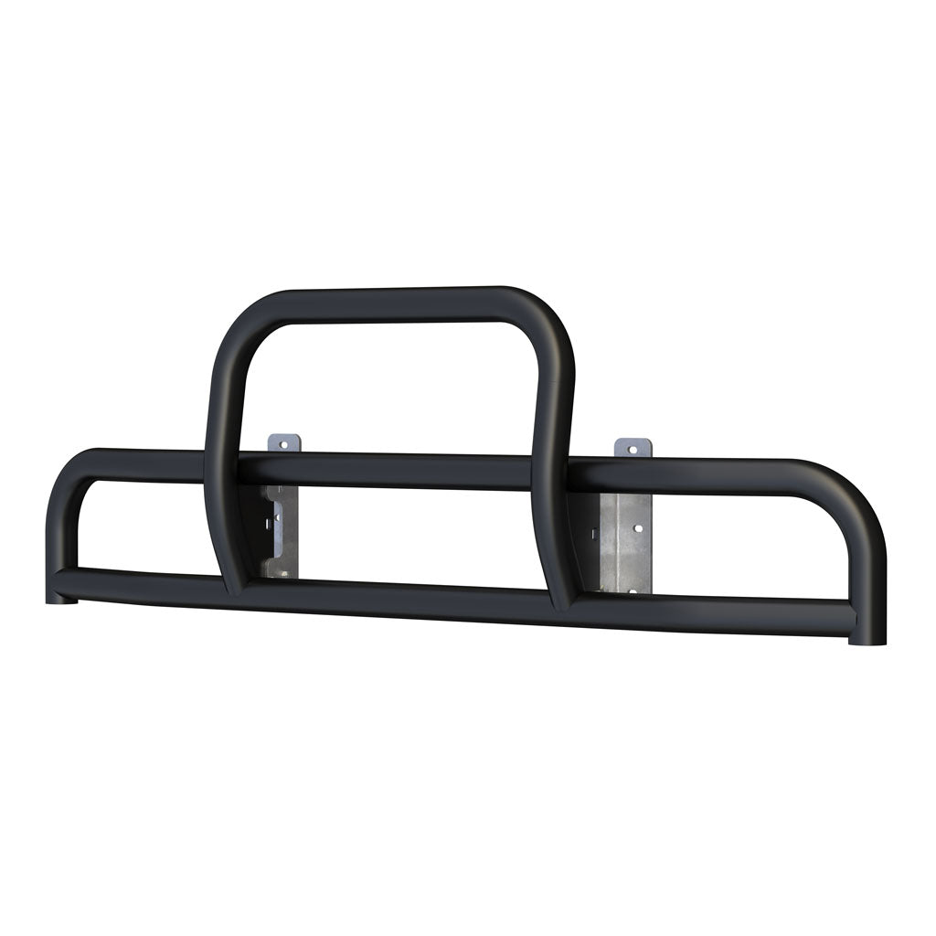 Tuff Guard II Black Stainless Grille Guard