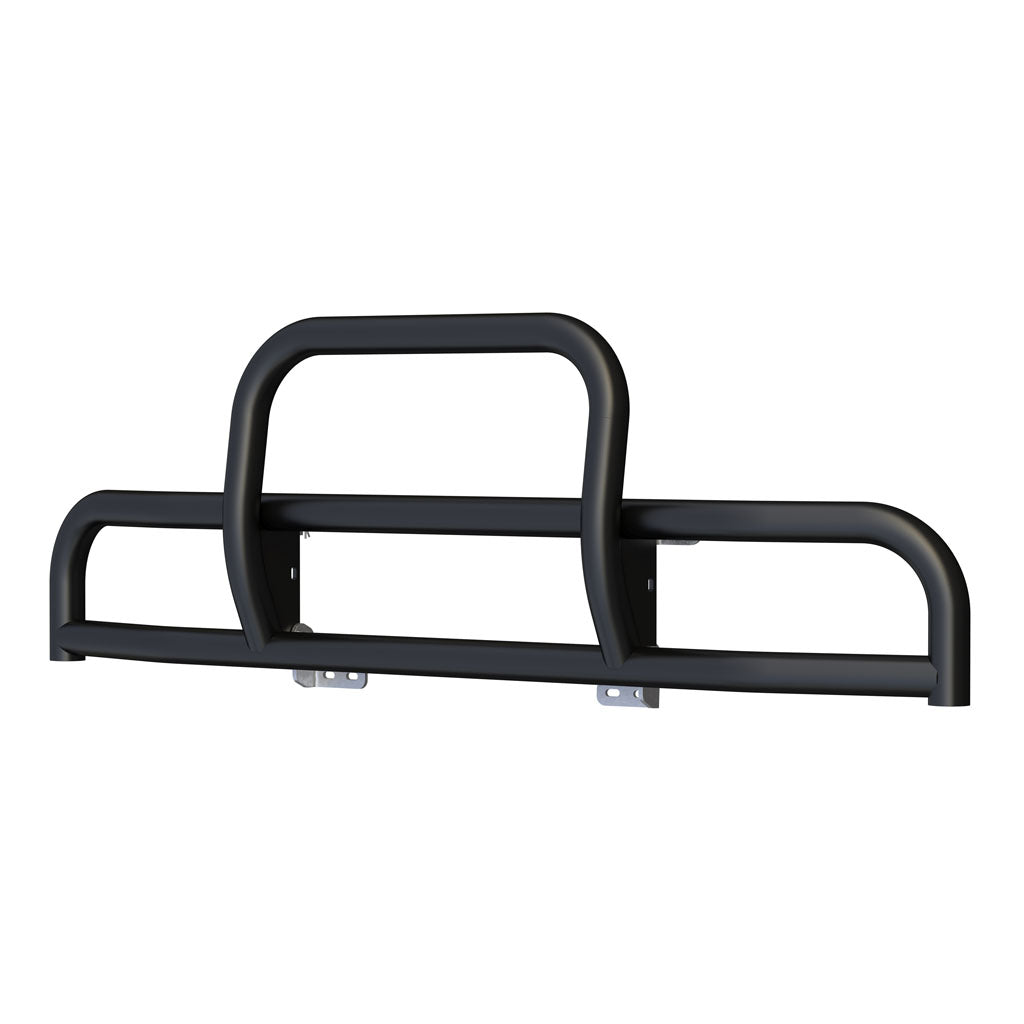 Tuff Guard II Black Stainless Grille Guard