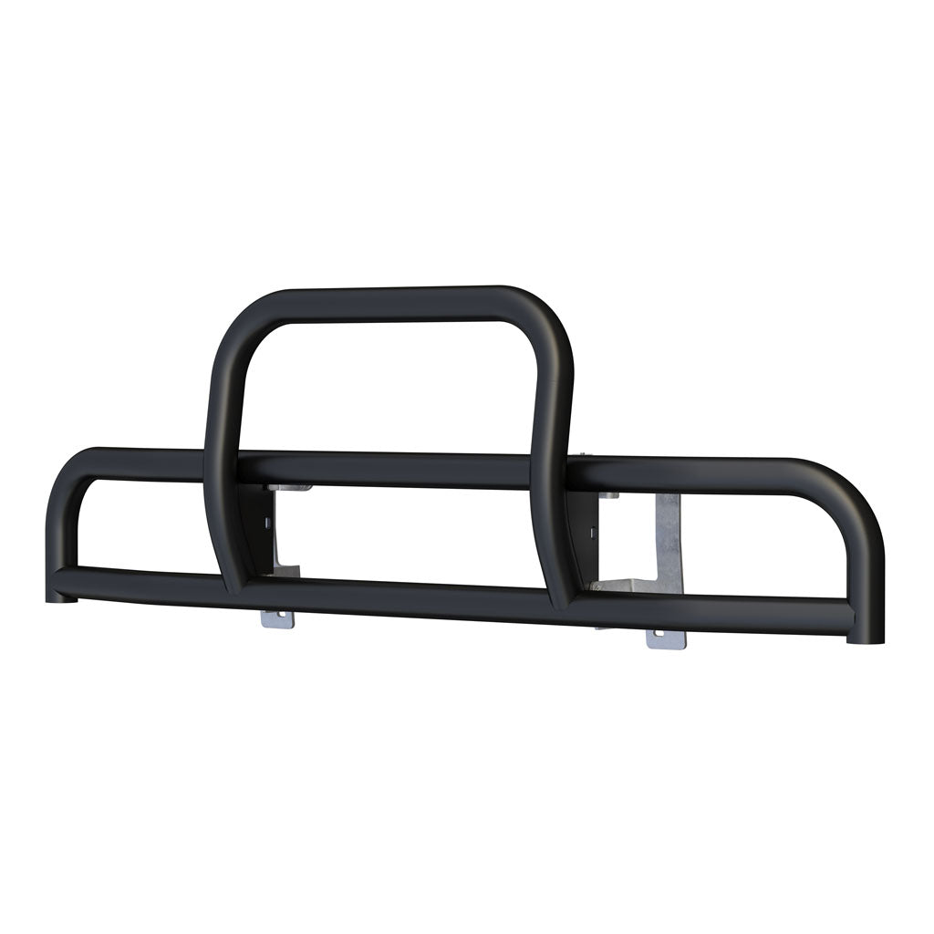 Tuff Guard II Black Stainless Grille Guard