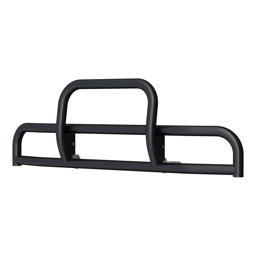 Tuff Guard II Black Stainless Grille Guard