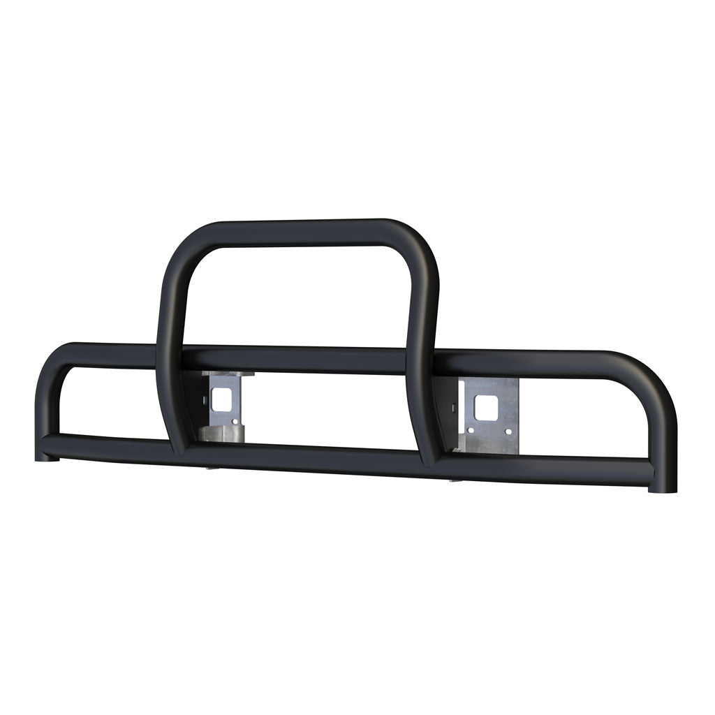 Tuff Guard II Black Stainless Grille Guard