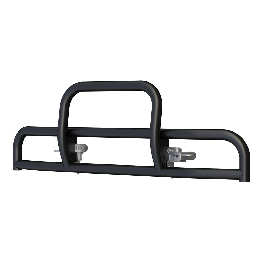 Tuff Guard II Black Stainless Grille Guard