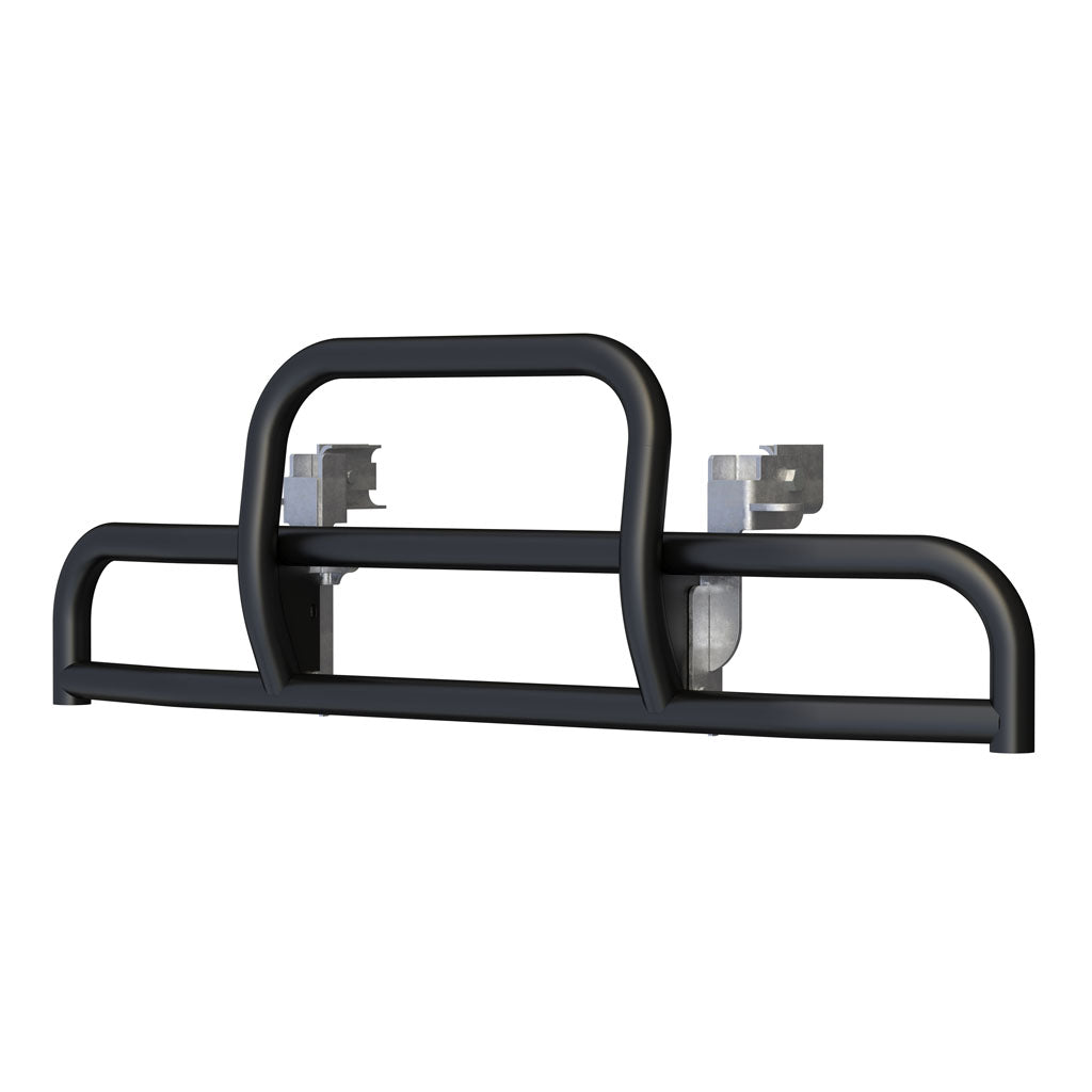 Tuff Guard II Black Stainless Grille Guard