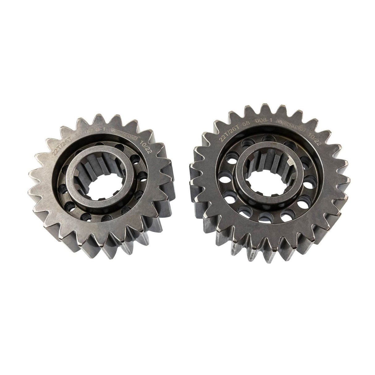 RG QUICK CHANGE GEAR SET 22/26 8620 LW
