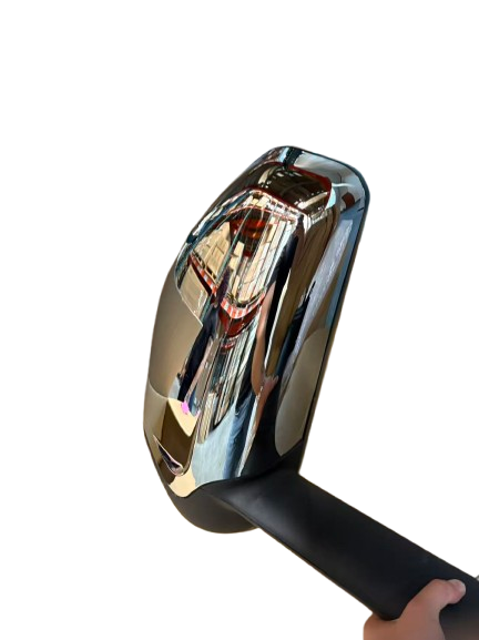 Peterbilt 579 Mirror Assy Chrome Passenger Side 2023 and Newer