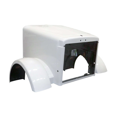 Peterbilt 357, 378 Hood 119" BBC Set Forward Axle with Replaceable Fenders