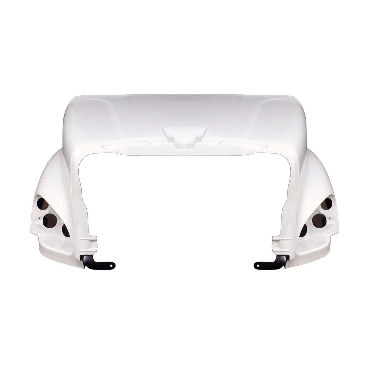 Freightliner Cascadia 113 Hood Without Hinge Bar