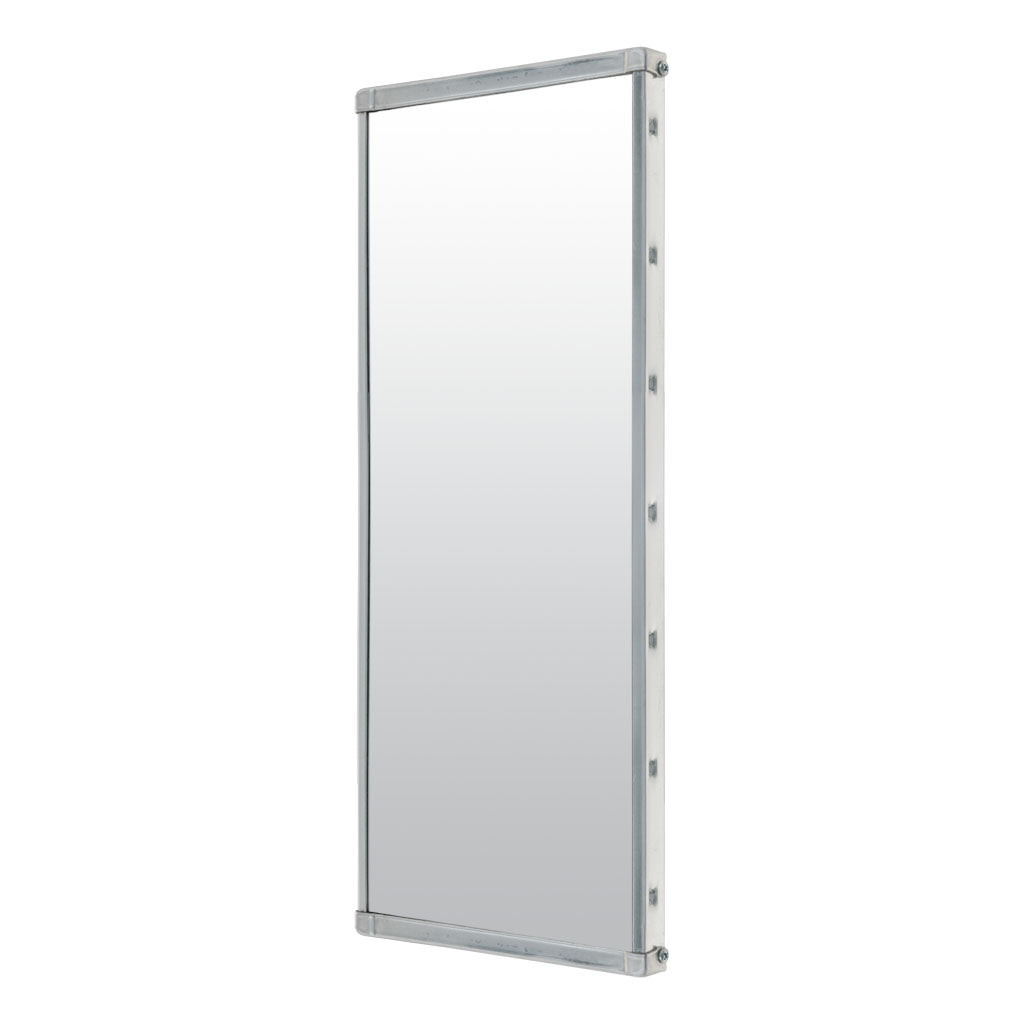 Mirror Head West Coast Yellow Chevron 6" x 16" Aluminum