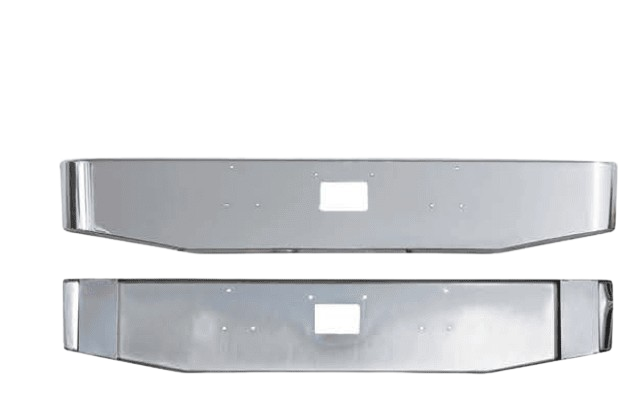 Peterbilt 368 , 370 Chrome Bumper