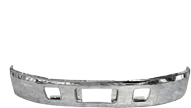Hino L Series Chrome Bumper Assembly for 2021 and Newer