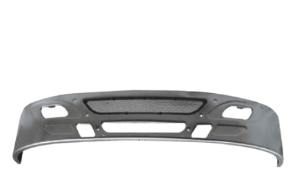 International Prostar Steel Bumper Chrome With Bracket 2006 - 2017