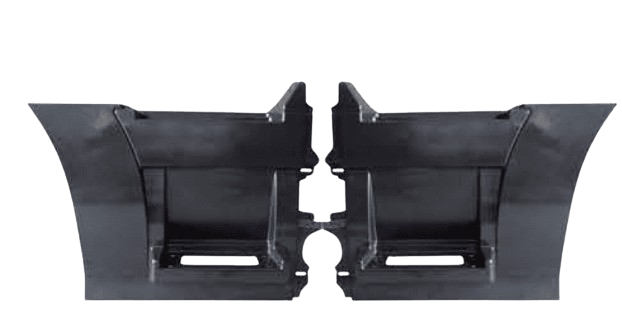 Volvo VNL 33.5'' Rear Side Panel Passenger Side 2004 - 2015