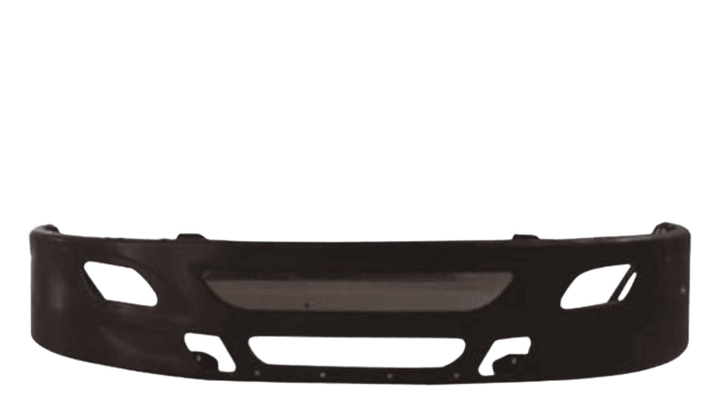 International Prostar Black Bumper W/O Bracket For 2006 - 2017