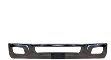 Kenworth T480 Bumper Assembly Chrome With Fog Lamp 2021 and Newer