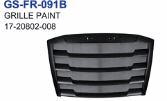 Freightliner Cascadia Black Grille 2018 and Newer