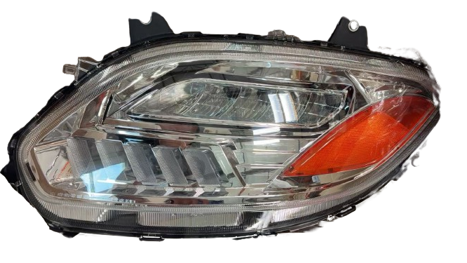 International LT625 LED Headlight Assembly Passenger Side With Reflective 2018 and Newer